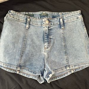 Wild Fable Super High Rise Jean Shorts